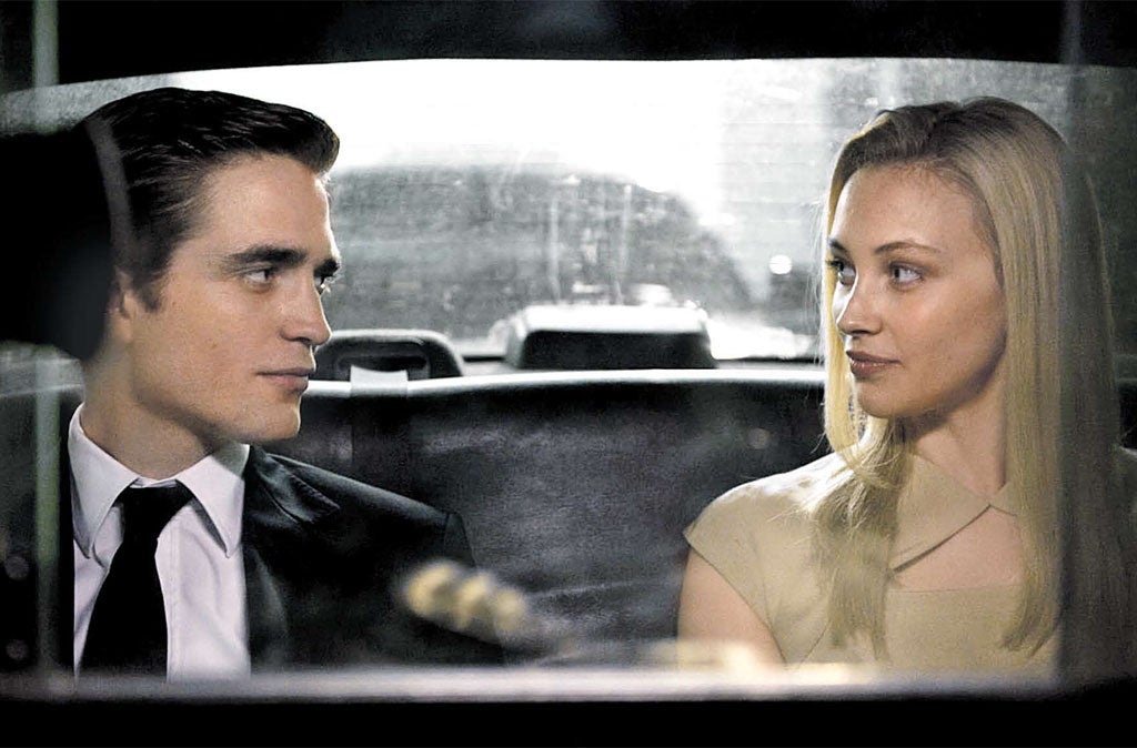 Chatback: Robert Pattinson and Sarah Gadon in ‘Cosmopolis’