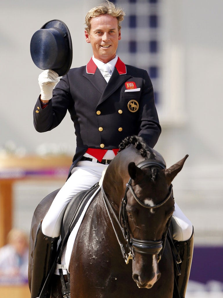 When Carl Hester, pictured, the dressage rider, won a gold medal this week, he may have been the first openly gay athlete to win a medal at the summer Olympics