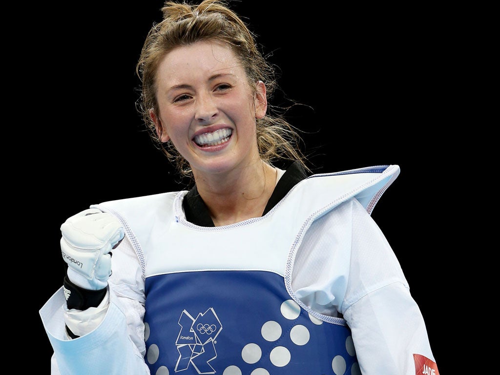 Grace Dent on Jade Jones: 'Jones is beautiful, agile, springy and professionally vicious. She's hard'