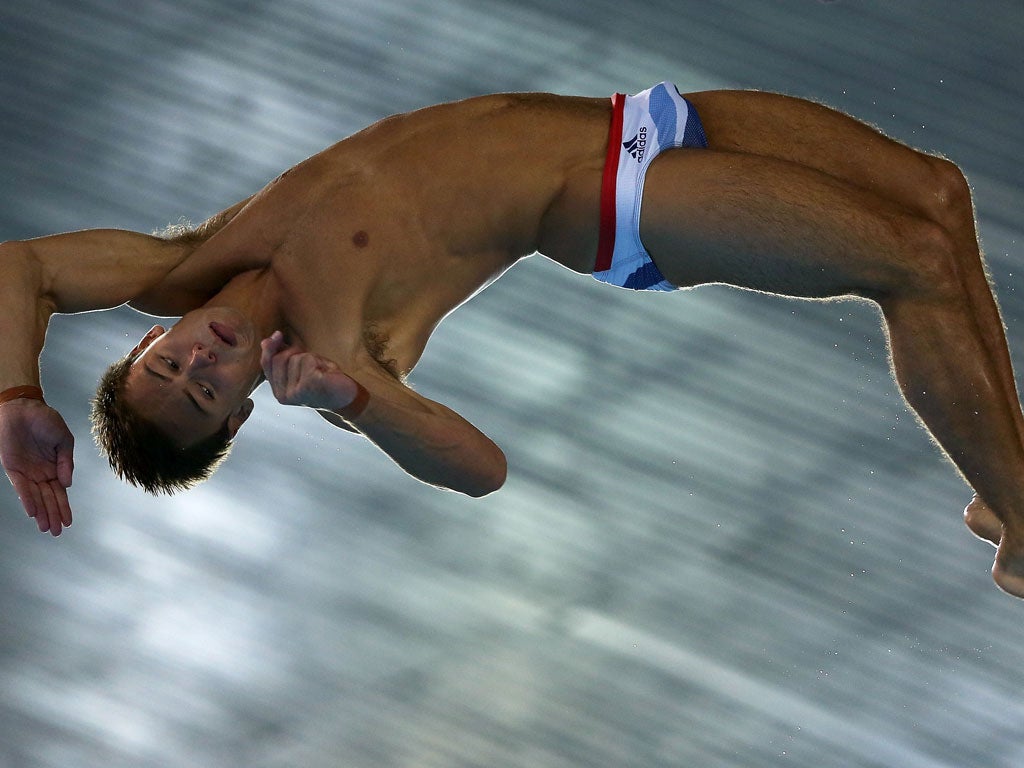 Tom Daley will have his work cut out for gold against China's Qui Bo