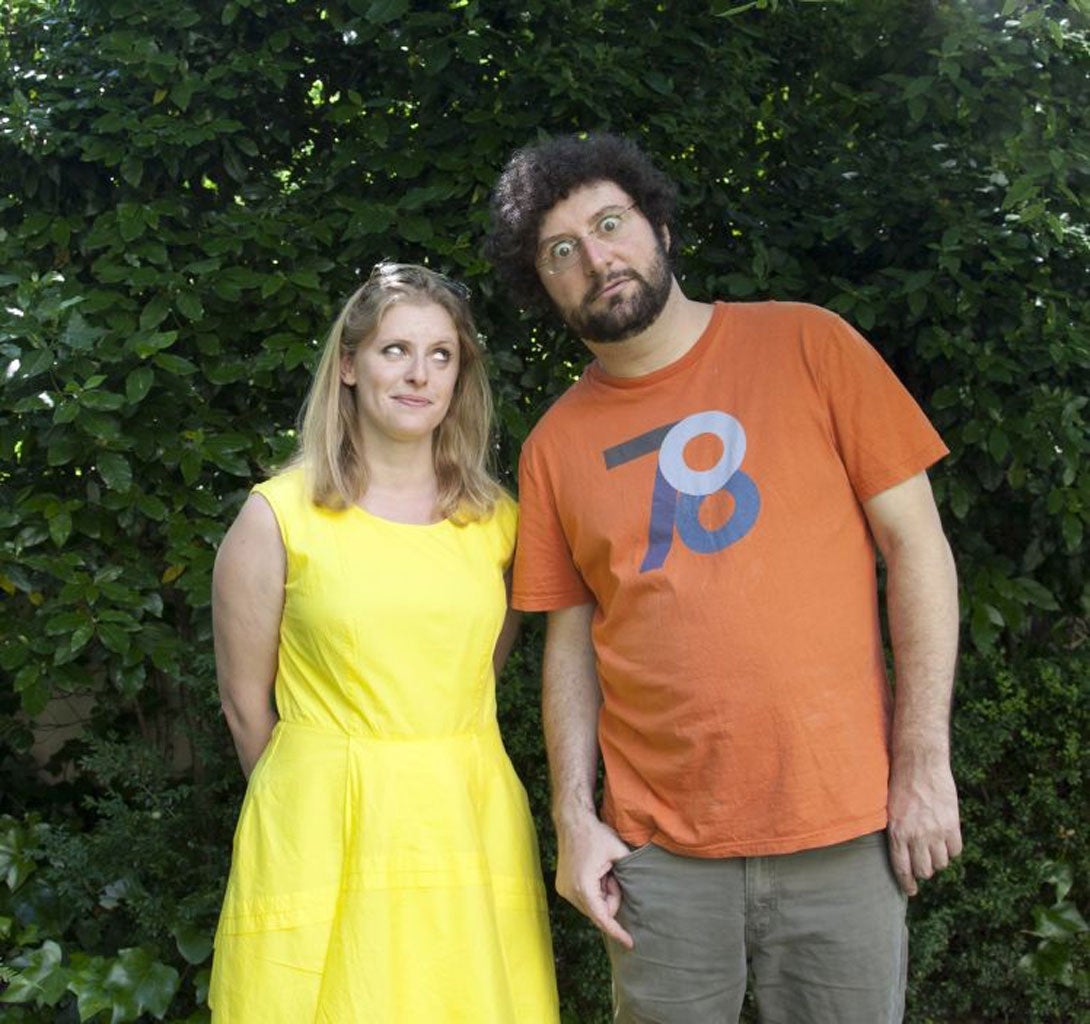 the psycho community that is the Edinburgh Festival, get out of your mind on beer, comedy and sleeplessness, and drag her to a gig at 1.30am and still get on'