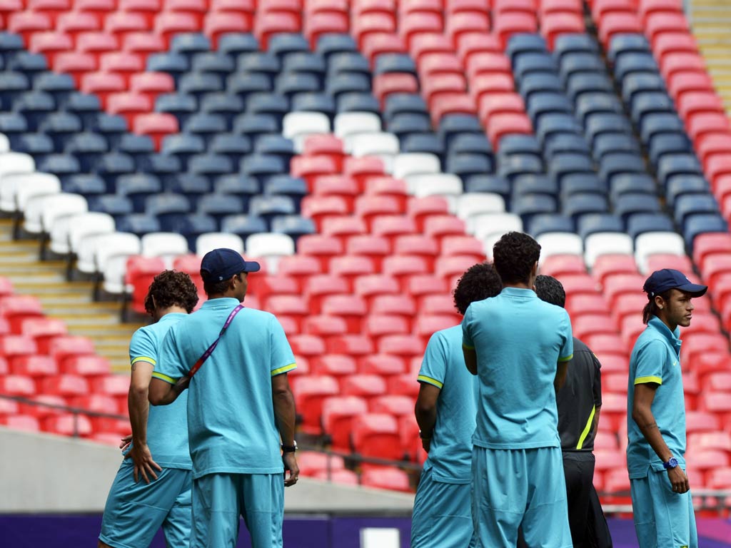 A view of Wembley