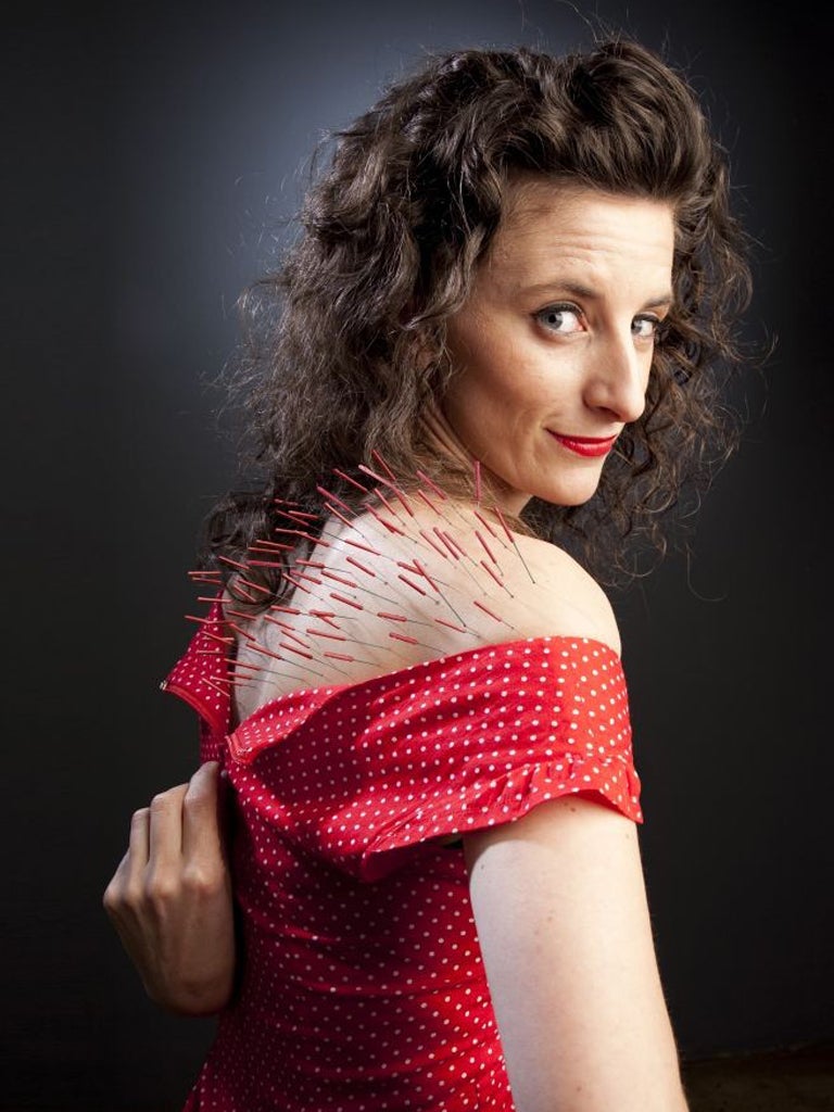 For straight-up stand-up, Felicity Ward's 'The Hedgehog Dilemma' at Underbelly will be difficult to beat this year