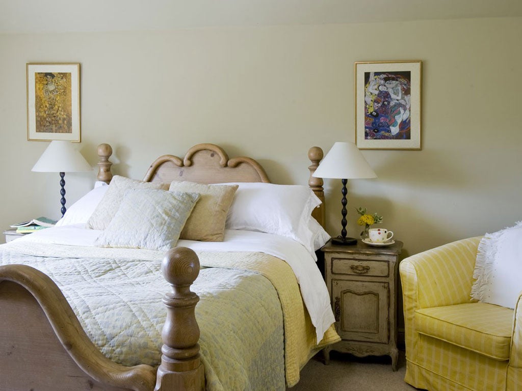 Home comforts: Gallon House's smart, homely decor