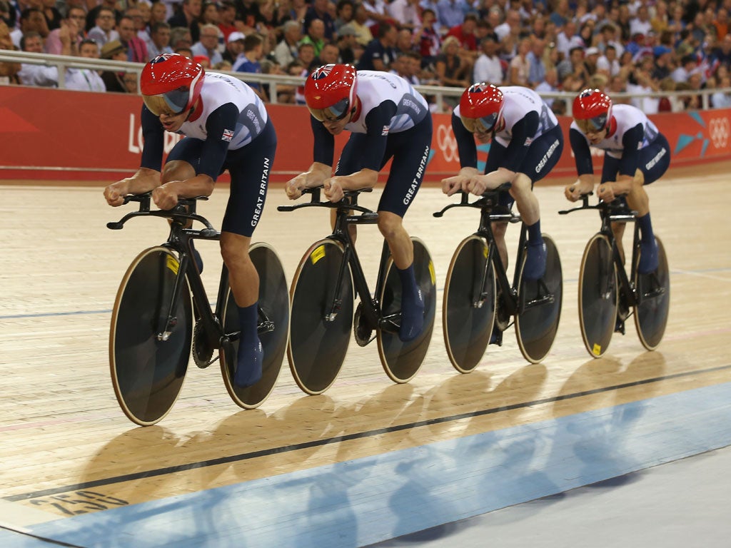 Cycling has been the biggest winner for Team GB at the Olympics