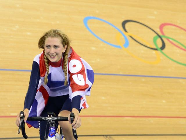 The mane event: Laura Trott