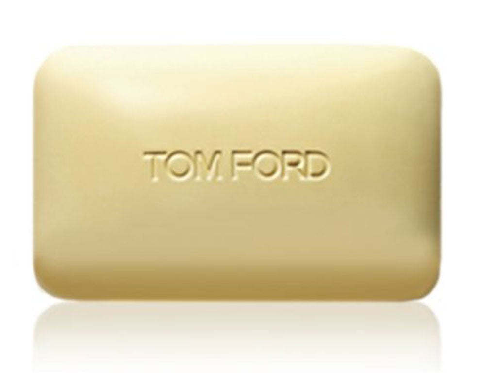 1. Neroli Portifino soap bar: £25, Tom Ford, selfridges.com - Tom Ford isn’t a man to do things by half and this soap is a mixture of citrus notes and floral fragrance. Old-school glamour.