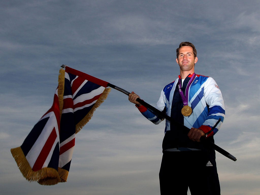 5 - “I didn’t rescue the nation from the depths of Napoleon Bonaparte, but you do the best you can do in your style of racing.”
Ben Ainslie is customarily modest after winning his fourth Olympic gold medal