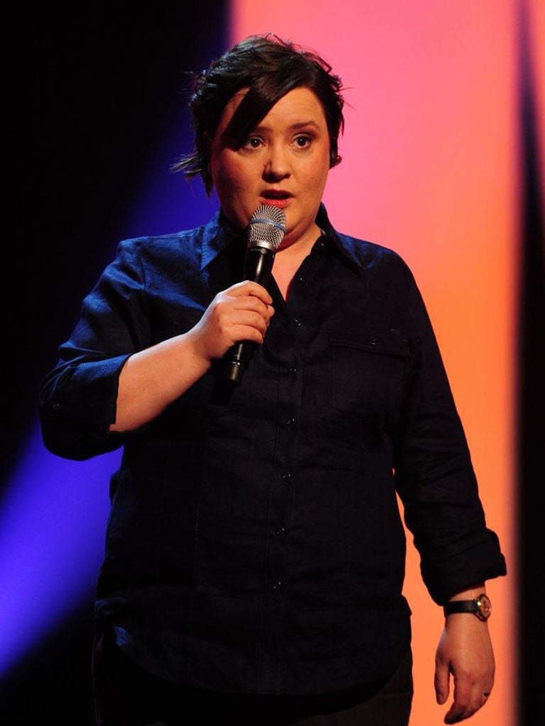 Making great strides: Susan Calman