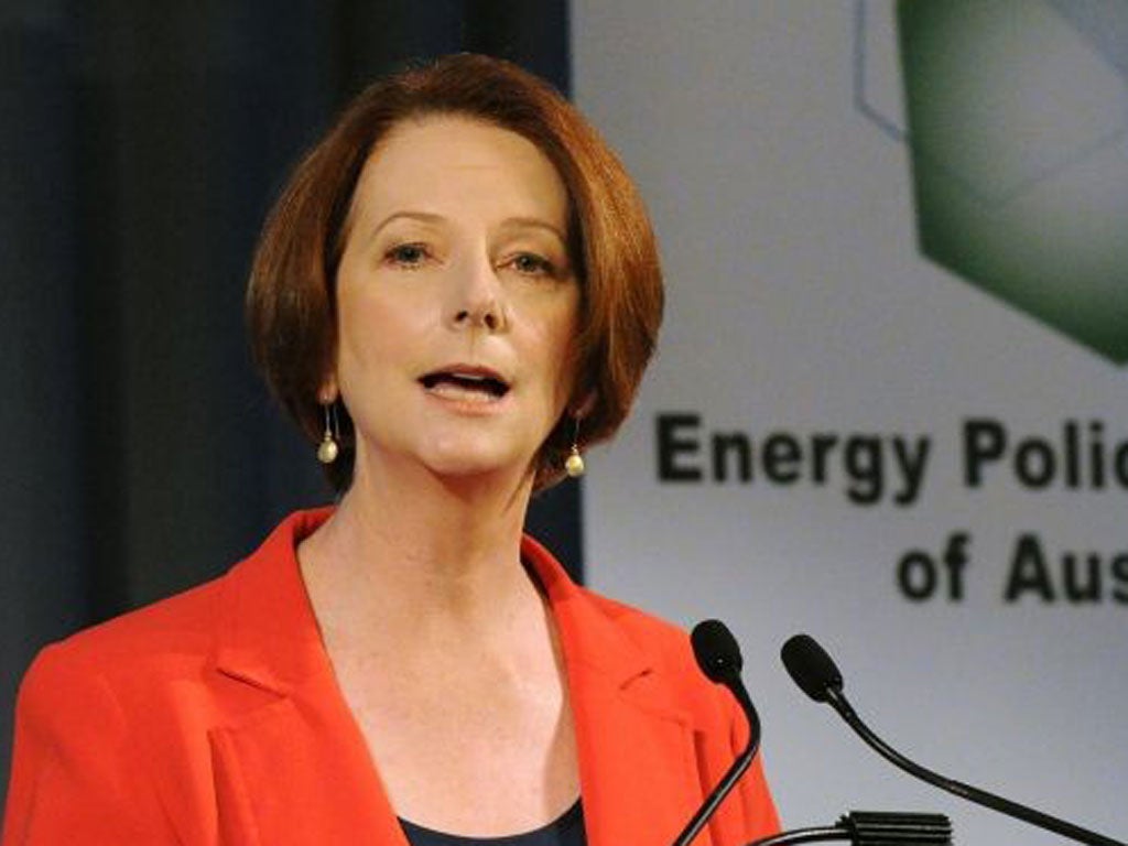 Julia Gillard: The Prime Minister wants to make the ‘Pacific Solution’
even tougher