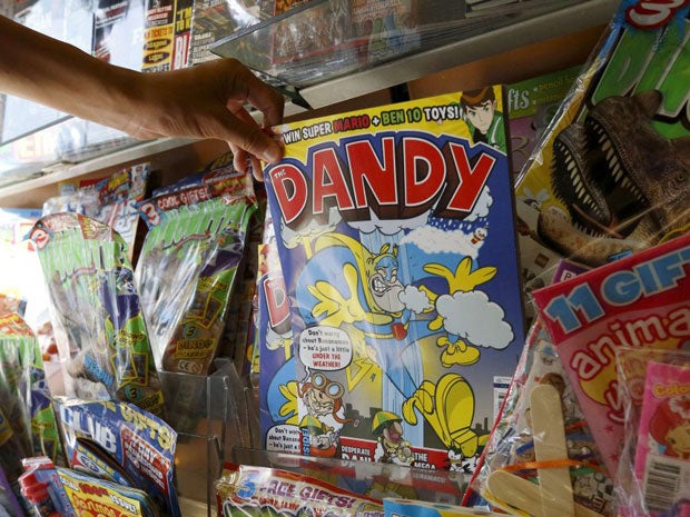 The Dandy could face closure following a huge drop in circulation