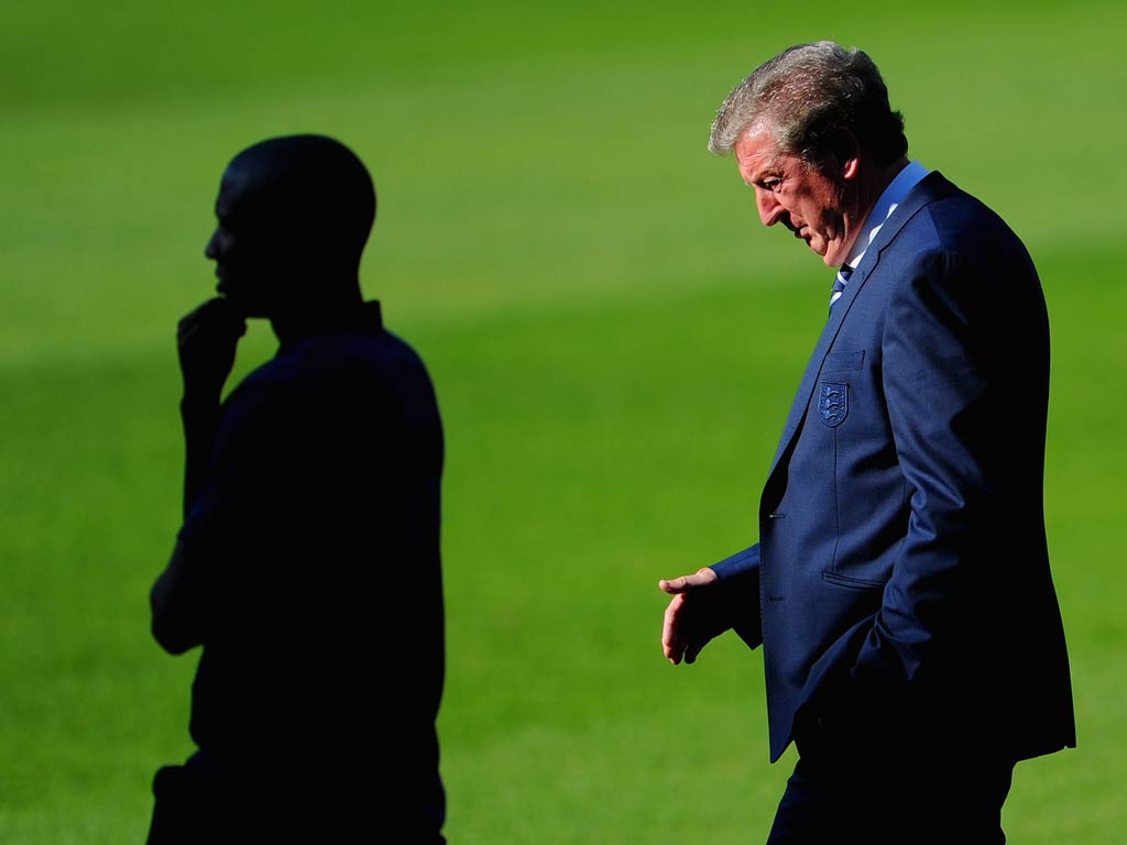 England manager Roy Hodgson