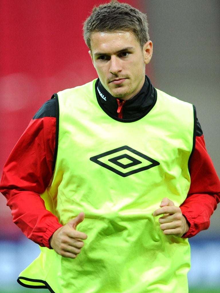 Aaron Ramsey: I've moved on