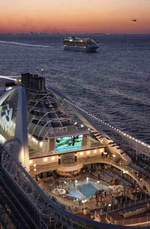 Now: Departing on 25 Aug from Southampton, Thomas Cook is selling a 14-night sail on the Caribbean Princess, which stops in Iceland, Greenland and New York, for £1,299pp, with two nights at the Millennium Hilton in NYC and Icelandair flights to Heathrow via Reykjavik. cruisethomascook.com