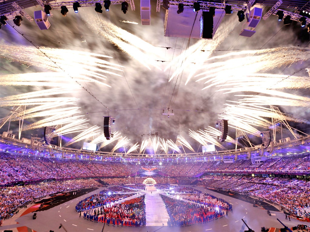 Hot ticket: Sunday's spectacular closing ceremony