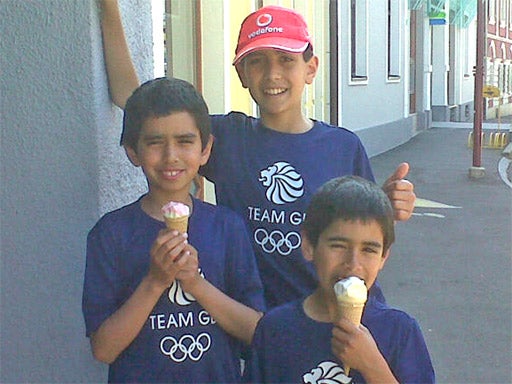 Yousef, Ibrahim and Ieysaa Rahman