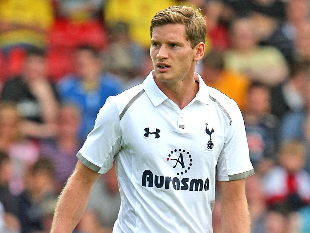 Spurs: Jan Vertonghen, £10m from Ajax