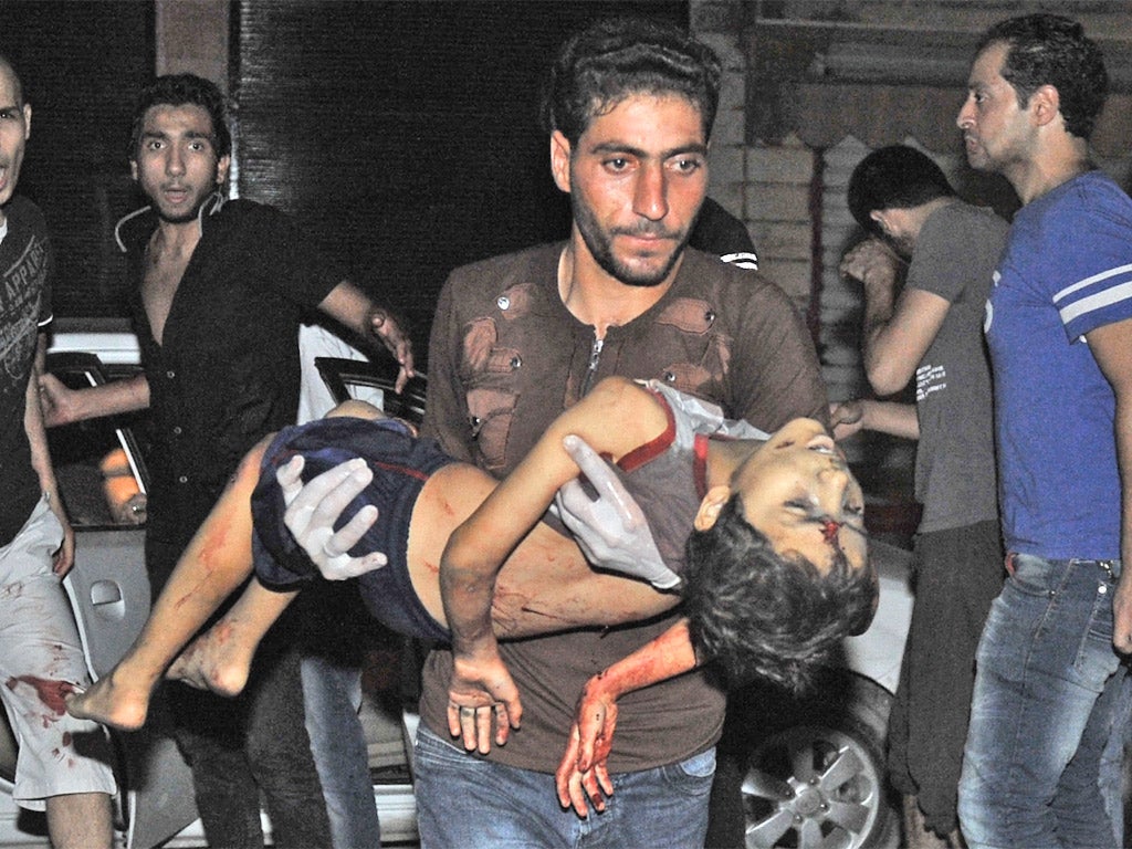 Thousands have been wounded in the fierce fighting