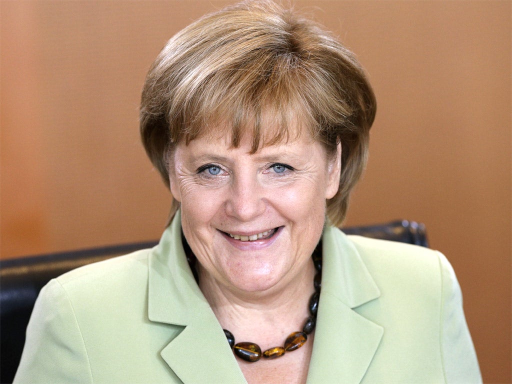 The eurozone crisis has split Angela Merkel's Christian Democrat Party