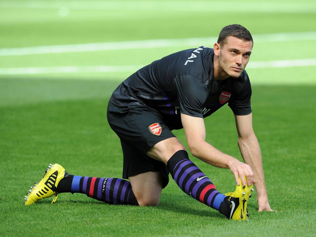 Arsenal defender Thomas Vermaelen