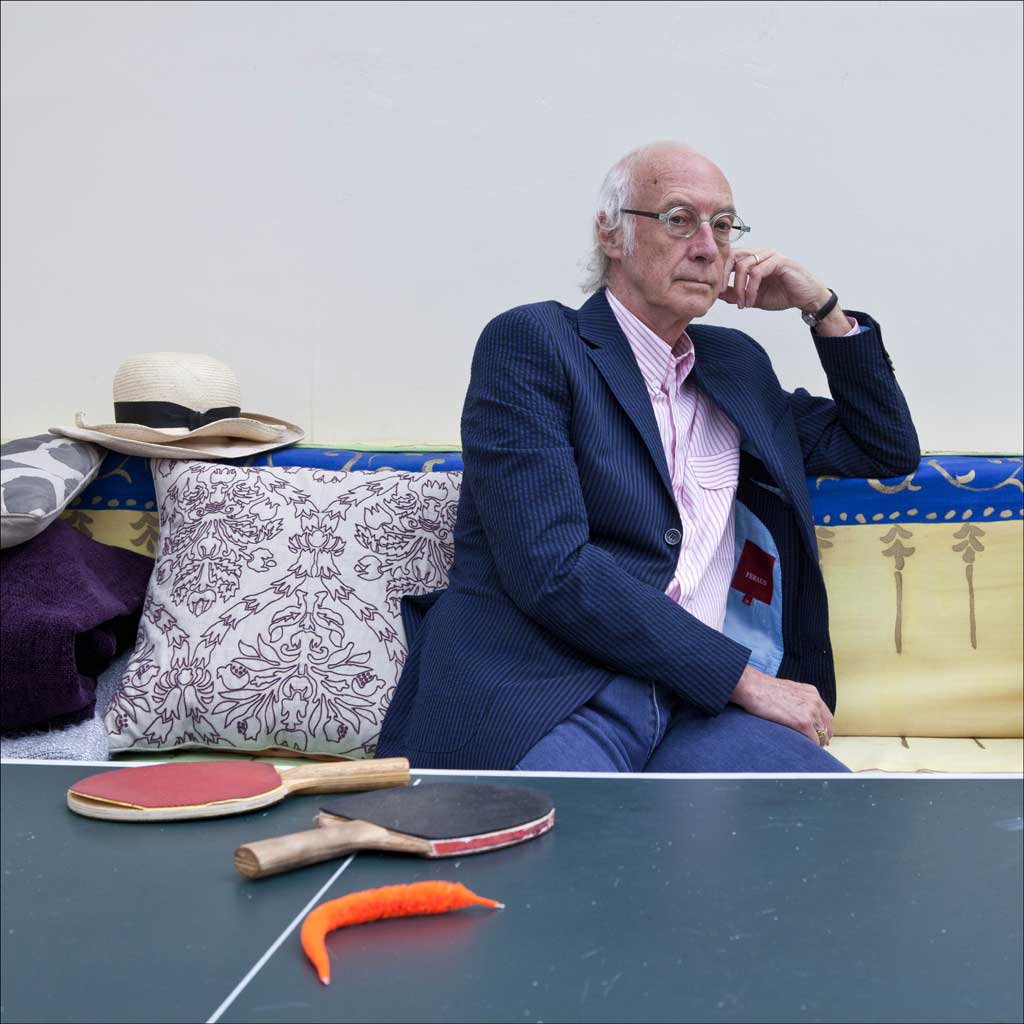 Pop poet: Roger McGough