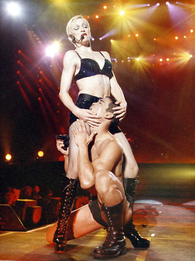 Born this way: Madonna during her 'Blonde Ambition' tour