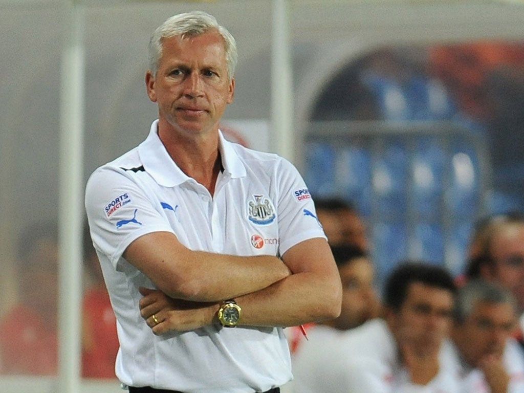 Alan Pardew: 'Tough scheduling'