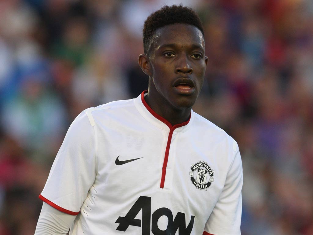 Manchester United striker Danny Welbeck