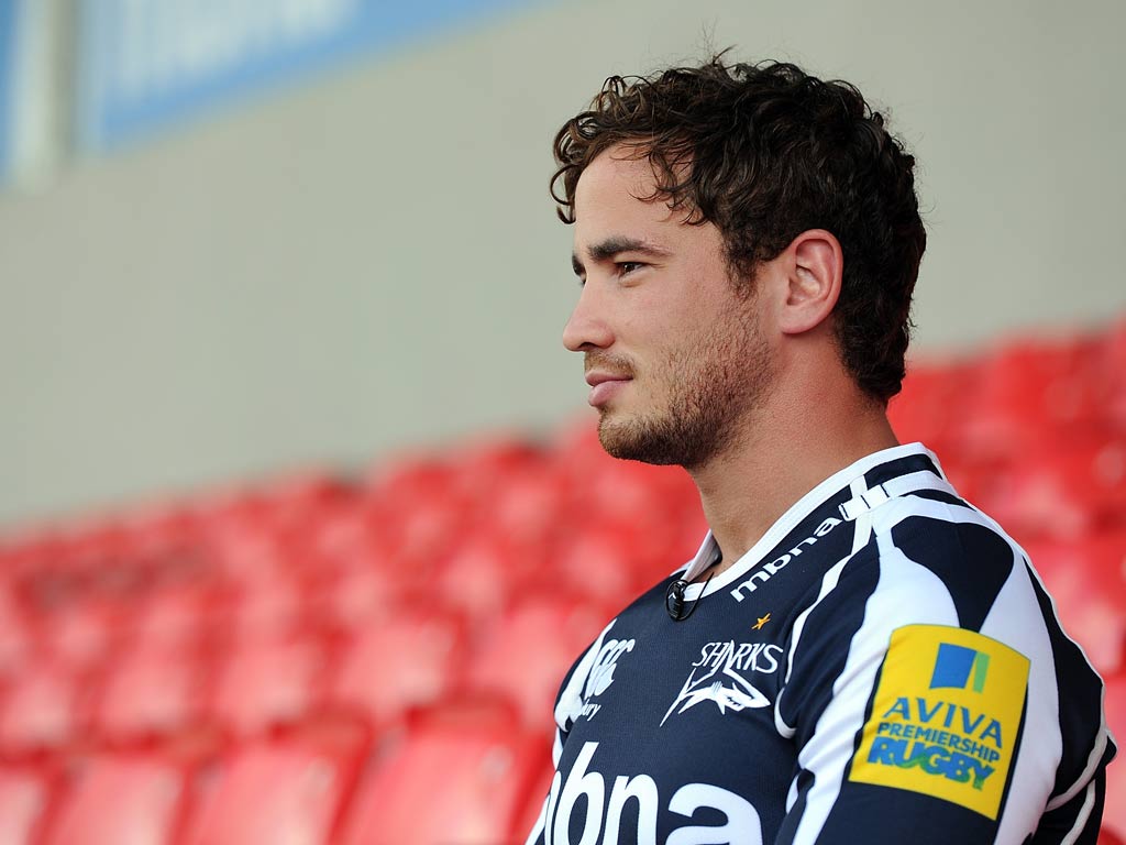 Sale Sharks fly-half Danny Cipriani