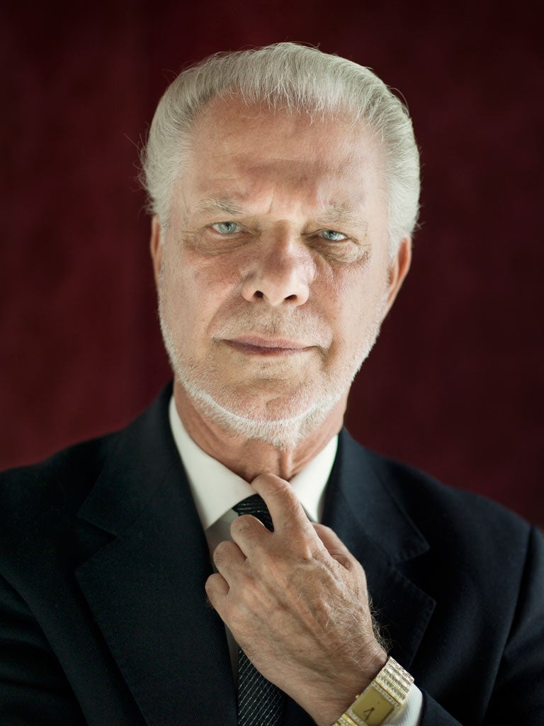 Gold says: 'I don't think 'greedy' is a fair word. I am guilty of pursuing success.'