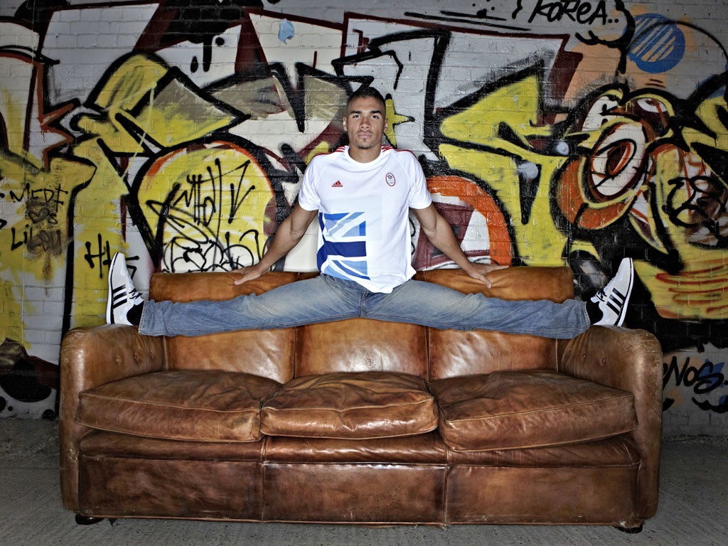 'The village was derelict. A zombie zone with just a few people wandering around,' Louis Smith