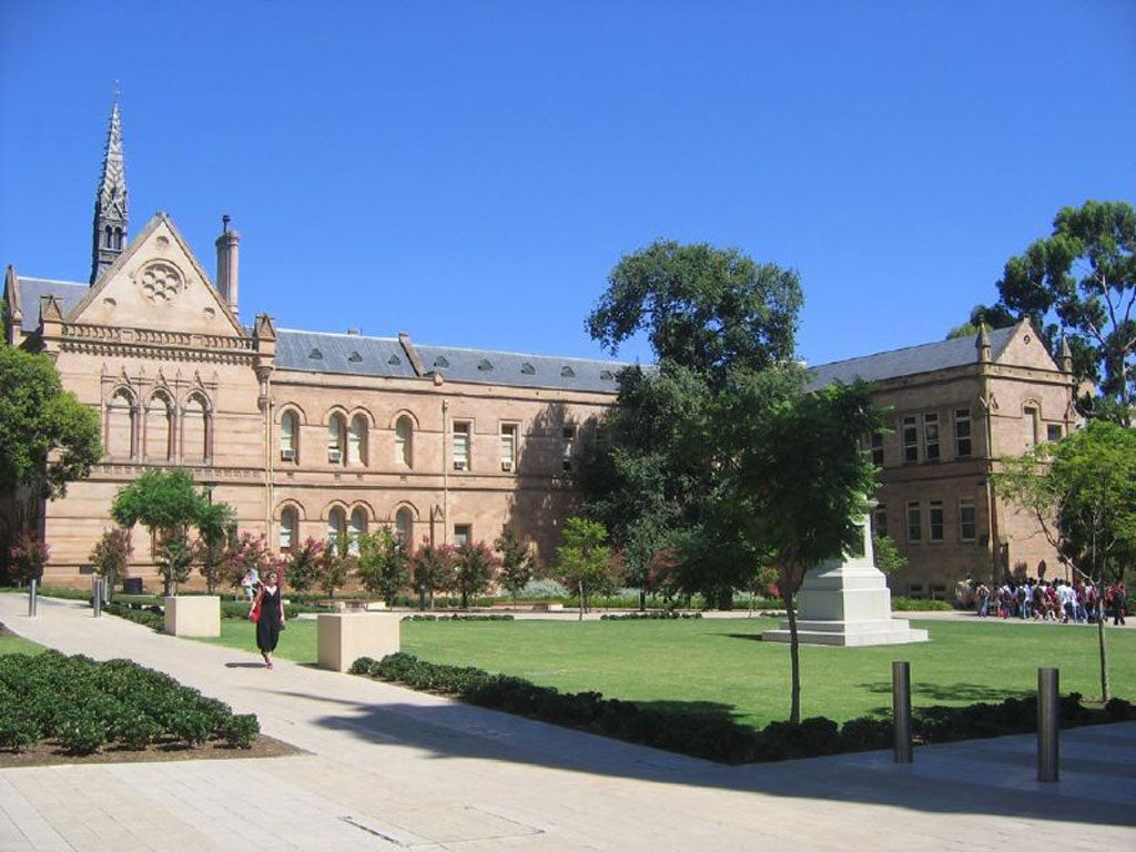 Adelaide University