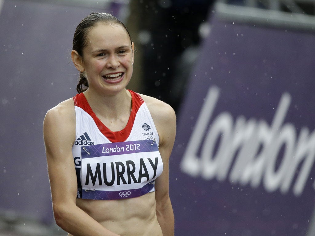 Team GB marathon runner Freya Murray