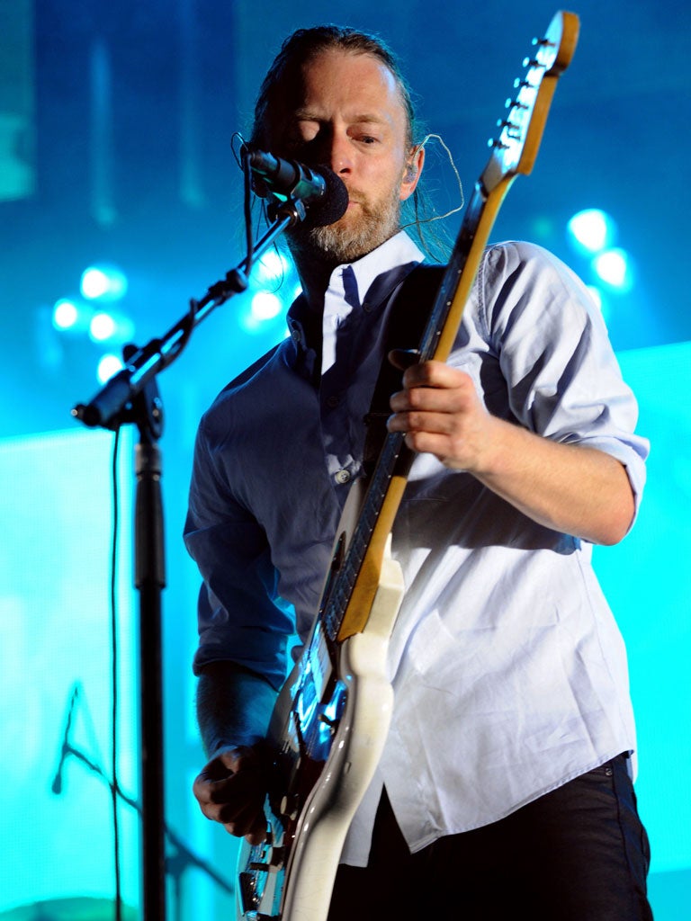 Radiohead's Thom Yorke