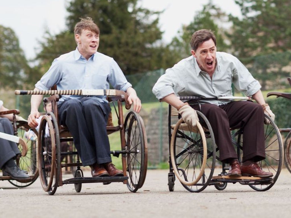 George MacKay and Rob Brydon, a winning team in 'The Best of Men'