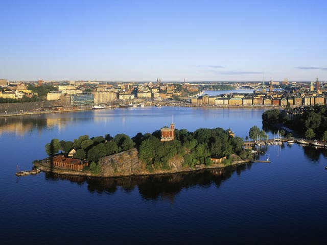 Kastellholmen, Stockholm Archipelago