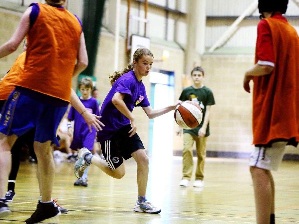 Thousands of girls have been enthused by the successes of Team GB