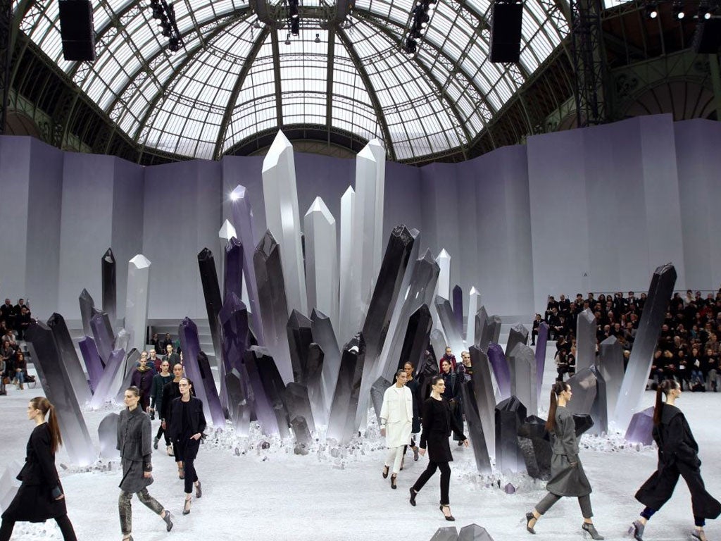 Chanel's autumn 2012 collection