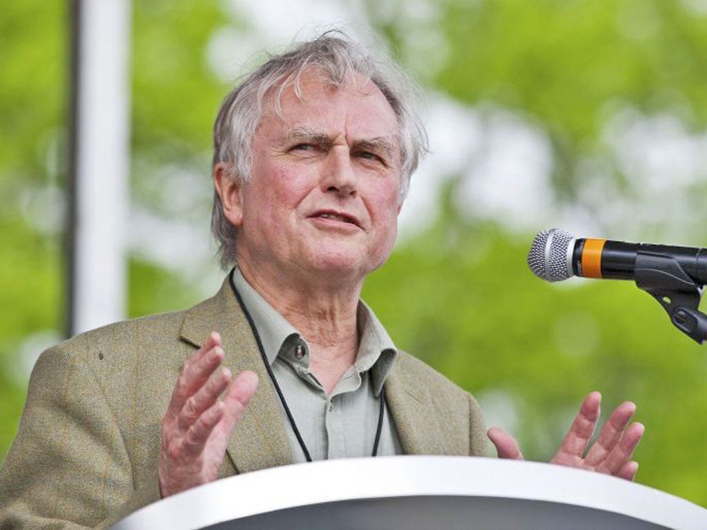 Professor Richard Dawkins, 71, best known for being an atheist