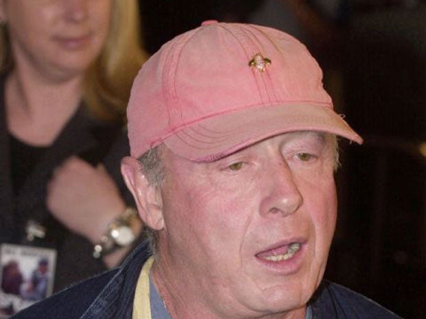 Tony Scott jumped to his death yesterday from a bridge over Los Angeles Harbour