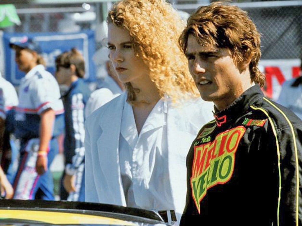 Thin Scott Thread Days, Chicken Cruise Nascar Rookie Cole Trickle tries to make a name for himself, with Nicole Kidman and Robert Duvall
