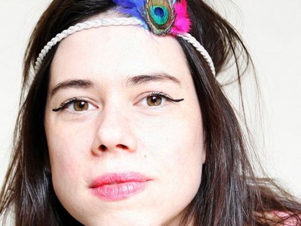 Lou Sanders: “I waited an hour for my starter so I complained: ‘It’s not rocket salad”