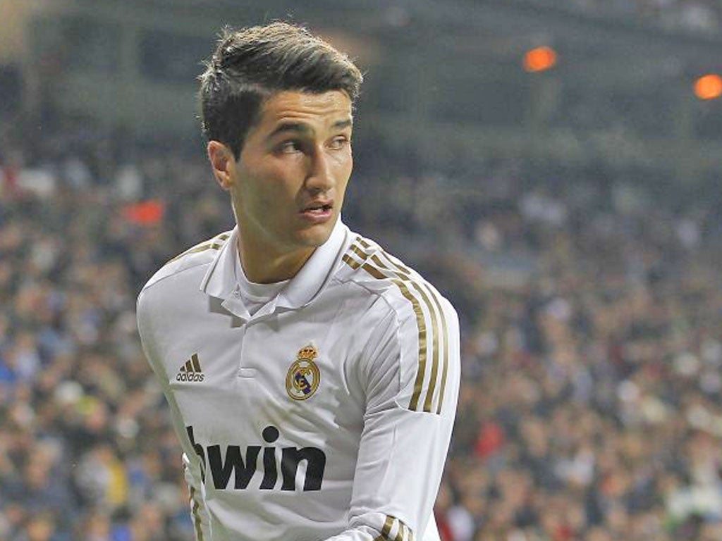 Nuri Sahin has struggled to impose himself at Real Madrid