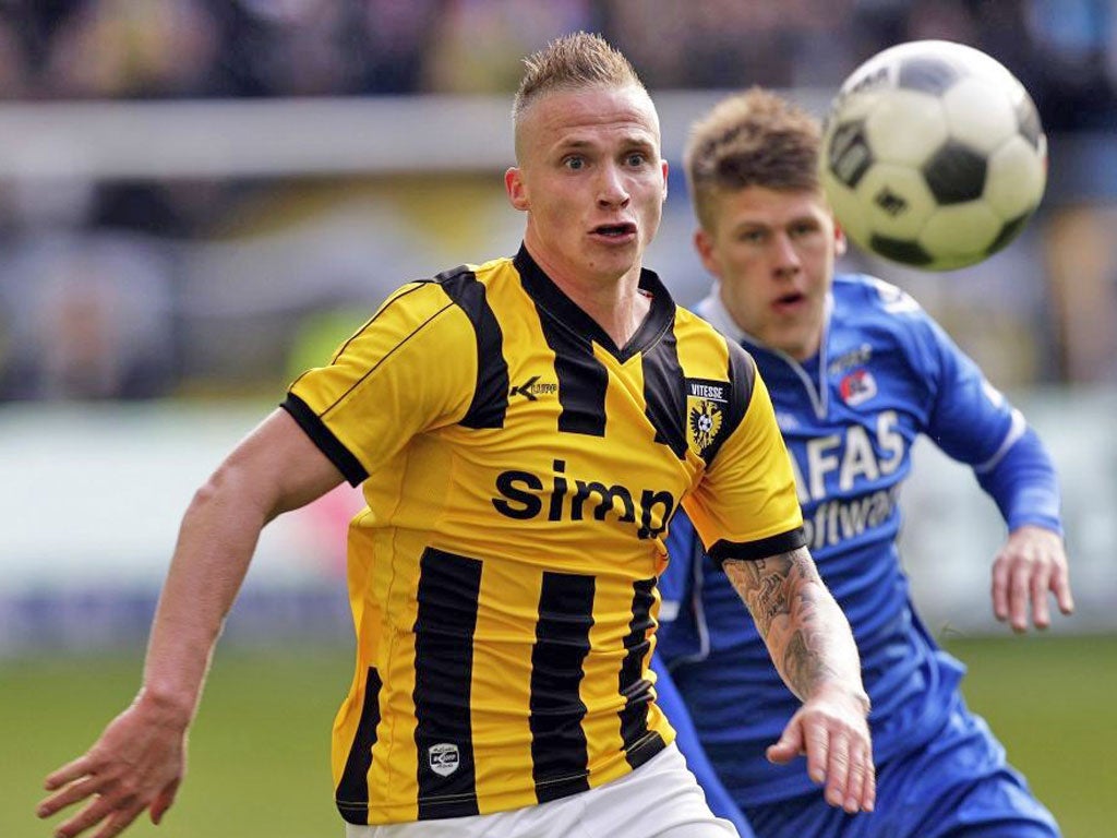 Alexander Buttner had a medical in Manchester yesterday