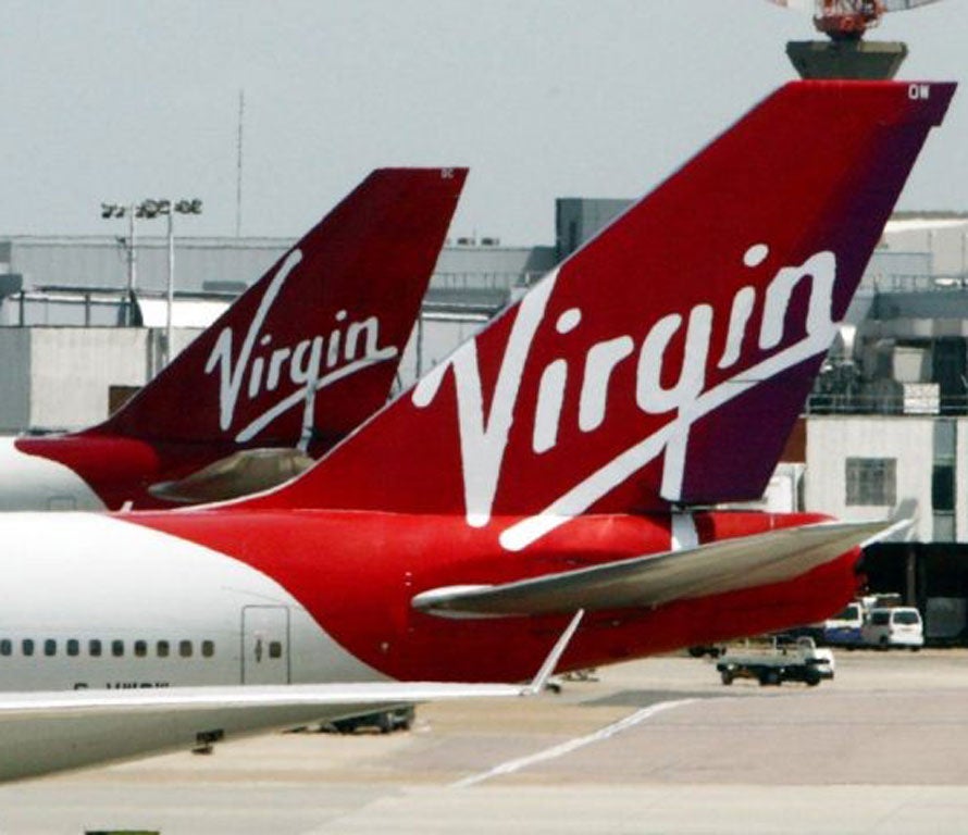 Virgin Atlantic planes