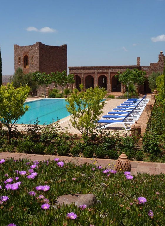 Now: The Kasbah Angour is a Moroccan retreat  in the Atlas Mountains, with pretty gardens, Berber music nights and  walking trails. During September, it has four-nights for £299 per person with full-board and airport transfers. Flights extra. kasbahangour.com