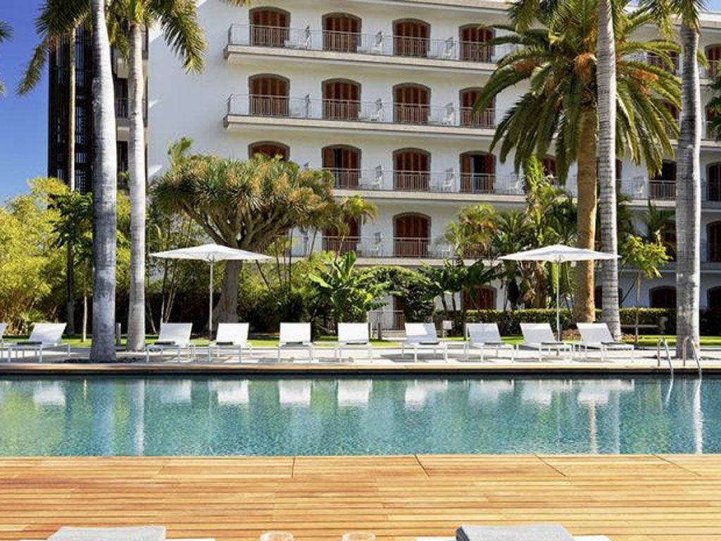 Under £1000: Swoop off to the Canaries for some late summer sun. Prestige Holidays has a week in a garden view room at the plush Grand Hotel Mencey in Santa Cruz, Tenerife for £718pp, with breakfast, transfers and Monarch flights from Gatwick to Tenerife South on  25 September. prestigeholidays.co.uk