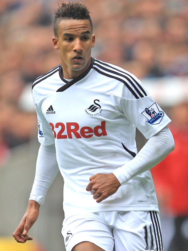 Scott Sinclair scored eight league goals for Swansea last season