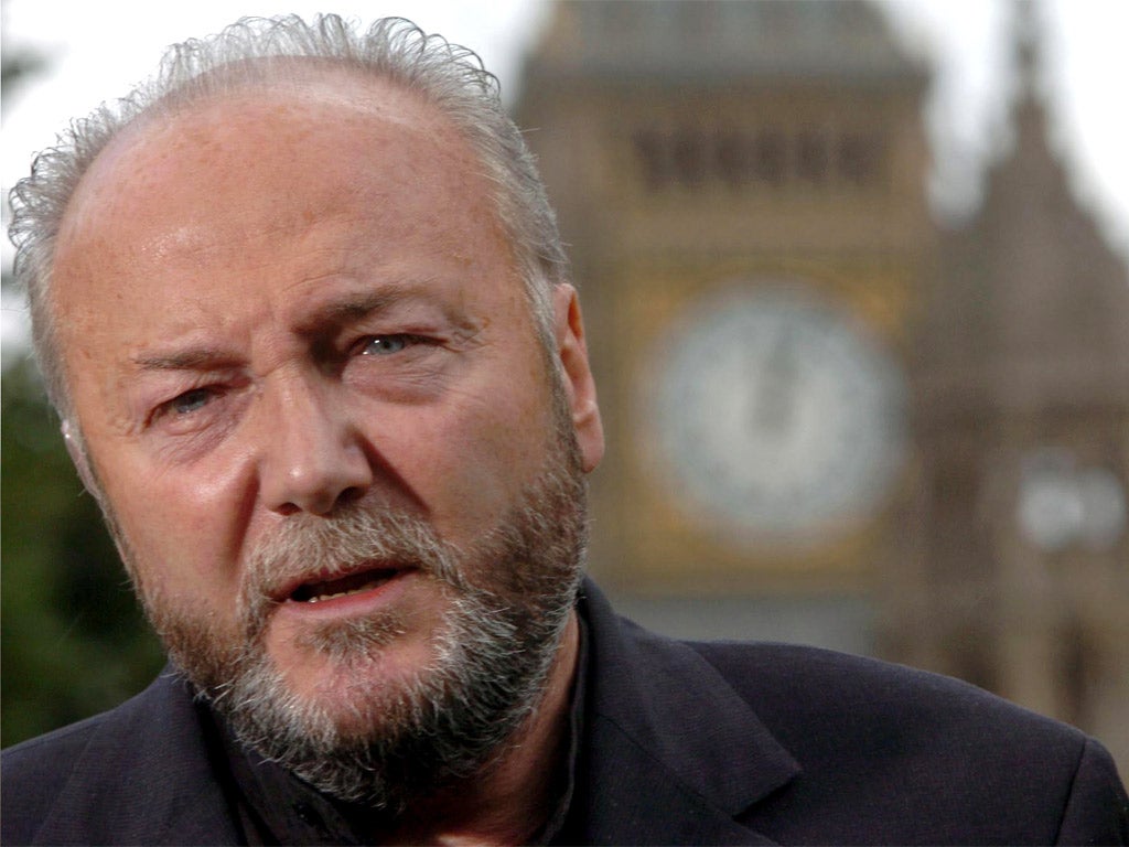 George Galloway: 'What occurred is not rape as most people understand it'