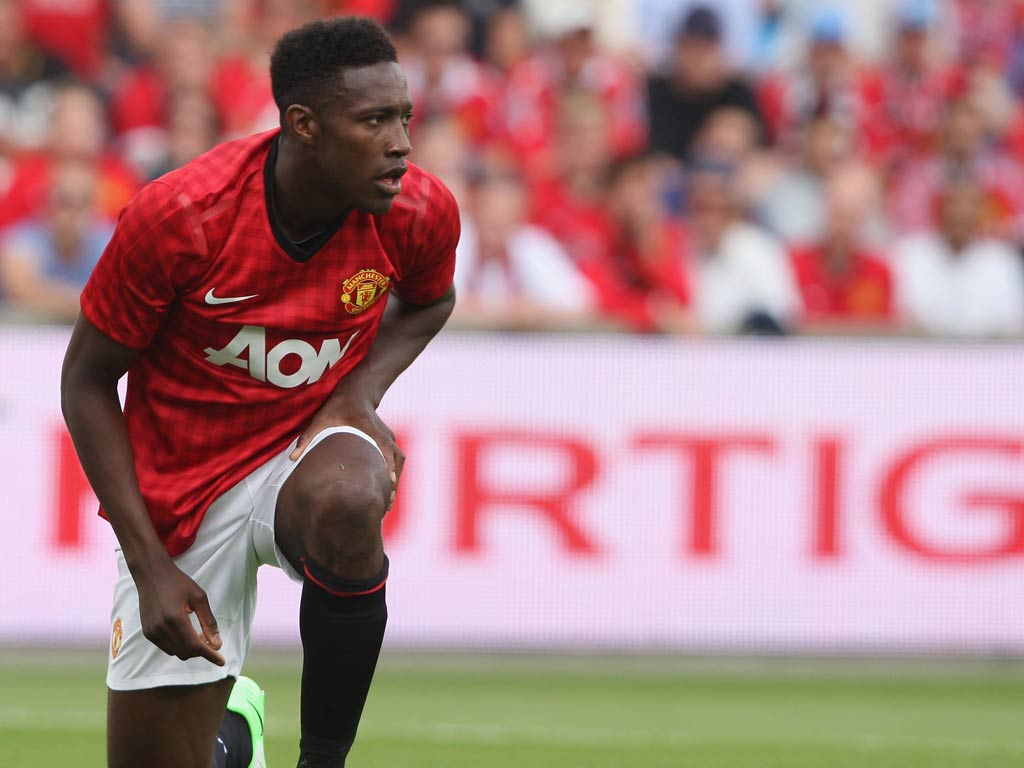 Manchester United striker Danny Welbeck